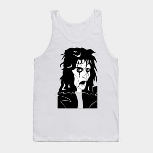 SHOCK ROCK SINGER Tank Top